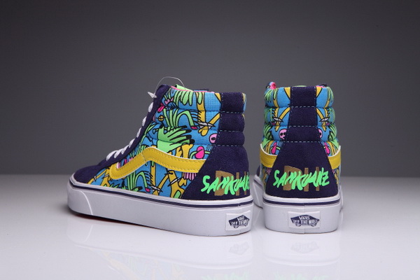 Vans High Top Shoes Women--477